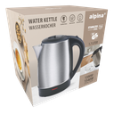 ALPINA Stainless Steel Water Kettle 1,7L