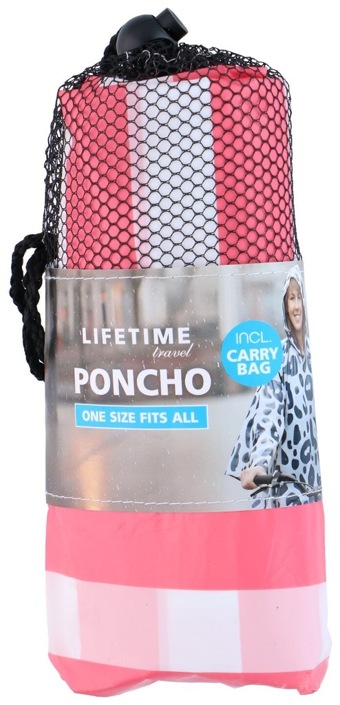 [871125243927] LIFETIME Poncho One Size Fits All
