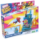 MARVEL Marvel Stunt Squad Playset