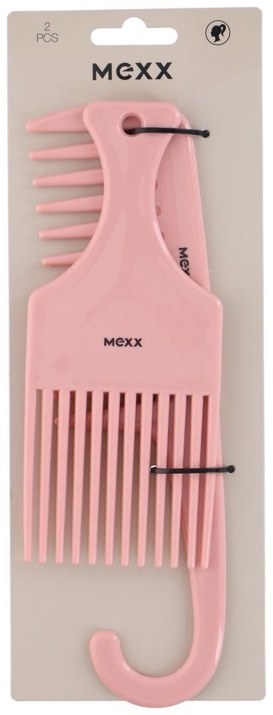MEXX Set di Pettini per Capelli 2 pezzi