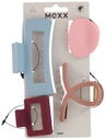MEXX Hair Claw Clips 4 pcs Assorted