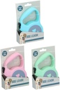 PET TREATMENT Retractable Dog Leash 3m 3 Assorted