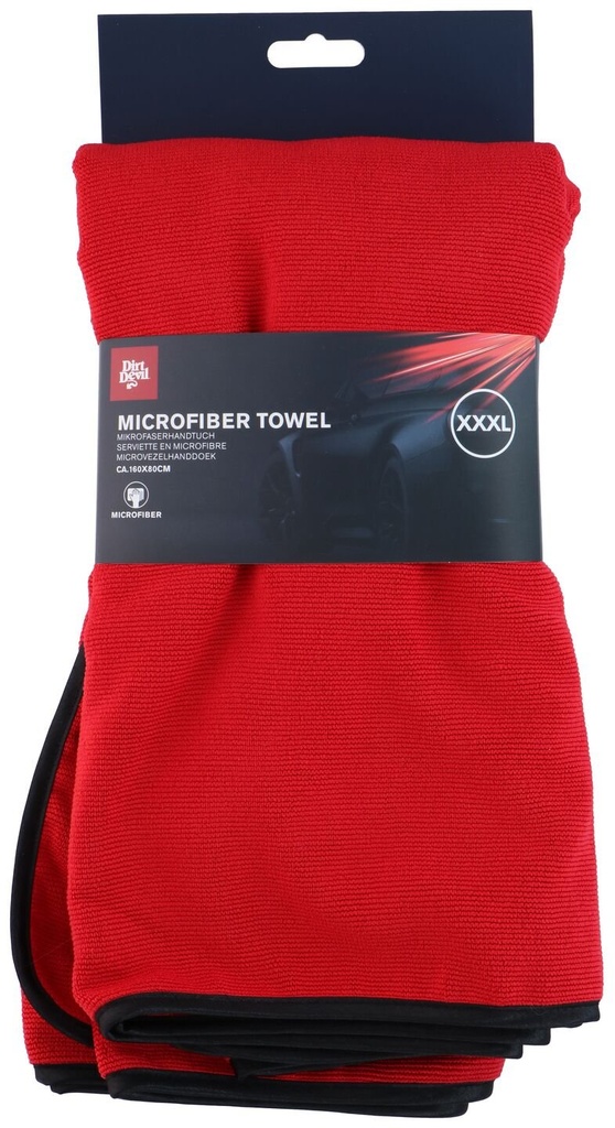 DIRT DEVIL Serviette en microfibre XXXL