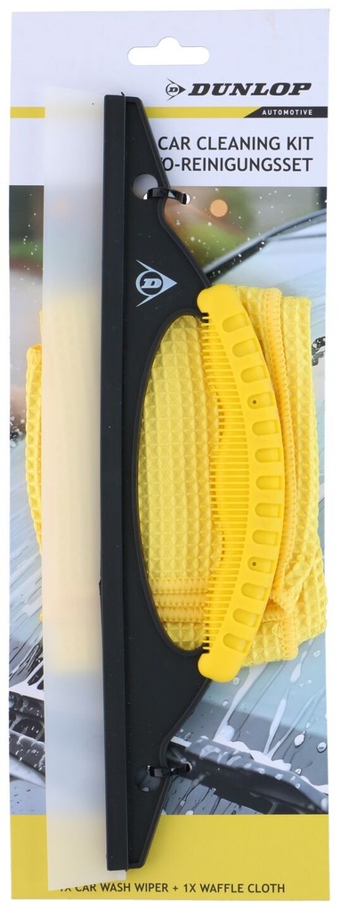 DUNLOP Kit de nettoyage auto