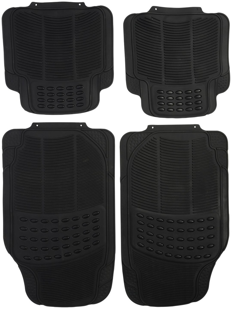 DUNLOP Universal Car Mat Set 4 Pieces