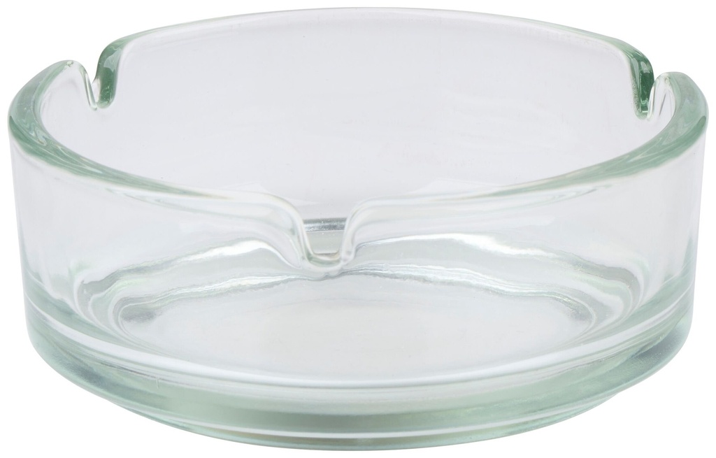 UNBRANDED Glass ashtray Ø10 cm