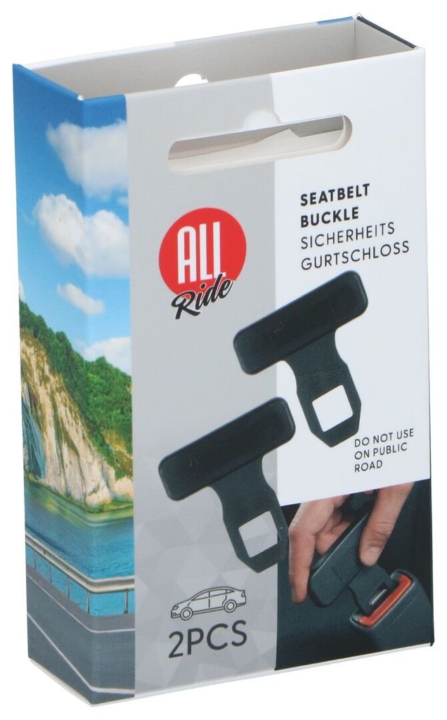 ALL RIDE Seatbelt Buckle 2 pcs