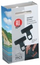 ALL RIDE Seatbelt Buckle 2 pcs