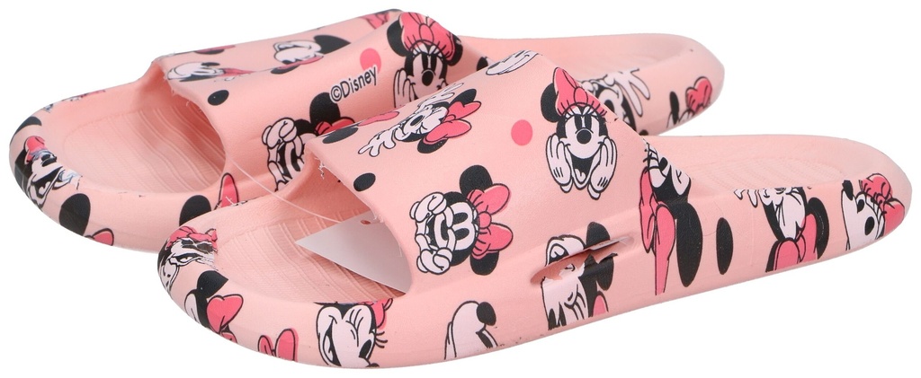 [871125257534] DISNEY Slippers Minnie Mouse 4 assorted