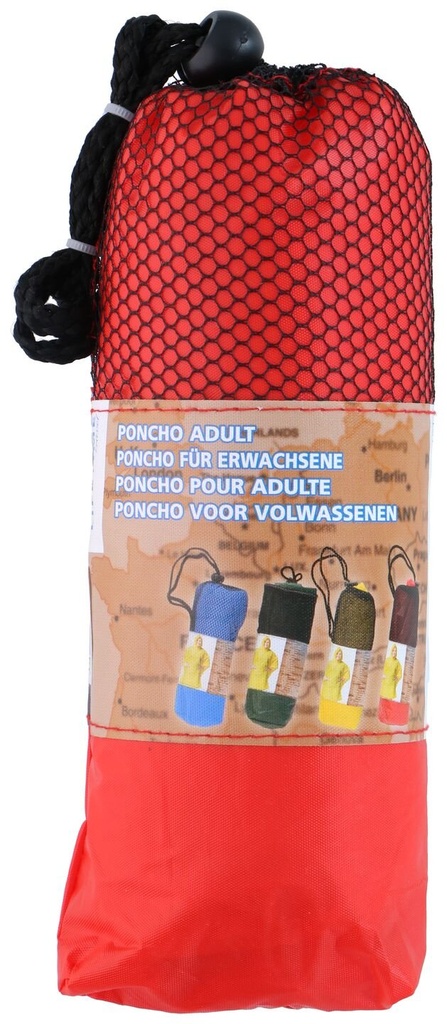 [871129251083] LIFETIME Poncho de Voyage pour Adultes avec Sac de Transport