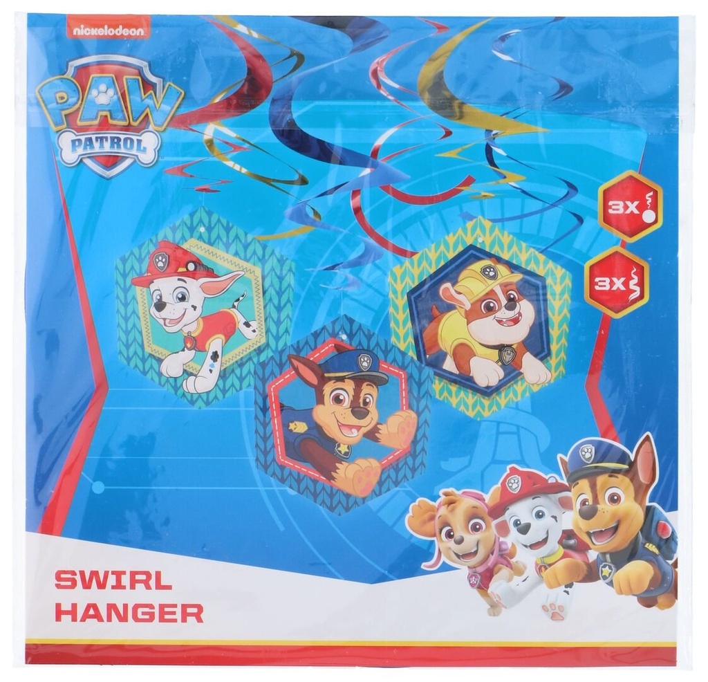 NICKELODEON Swirl Hanger My Little Pony 3 pcs