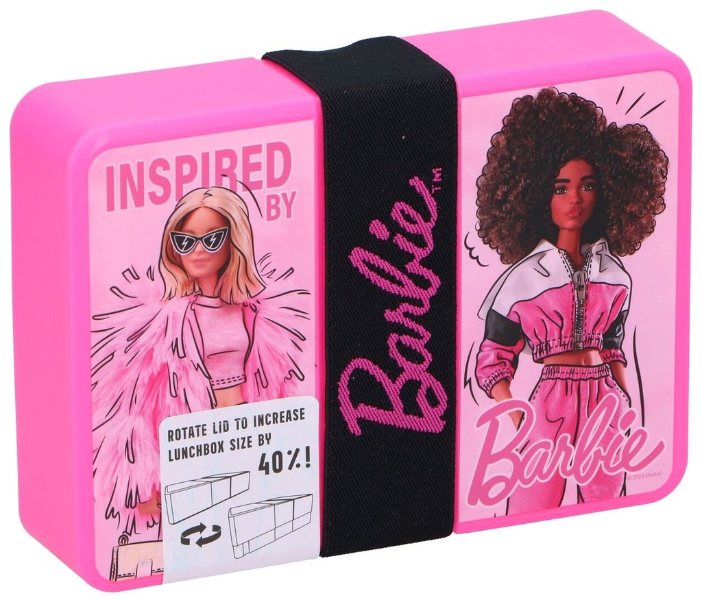 MATTEL Expandable Lunch Box Barbie