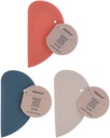 ALPINA Silicone Scrapers 3 Assorted