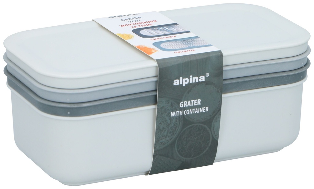ALPINA Grater with Container