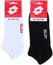 LOTTO Chaussettes Sneaker 3 pièces 2 Assortis
