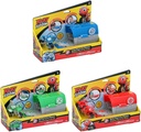 UNBRANDED Coffret de Jeu Moto Transformable 4 Pièces