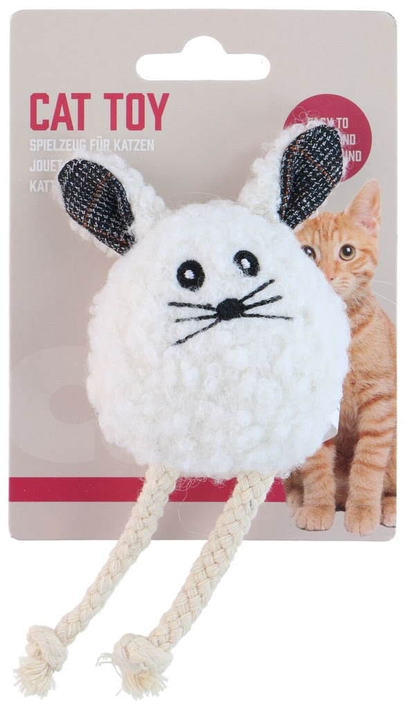 PET TOYS Jouet Chat en Peluche Souris