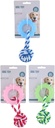 PET TOYS Dog Chew and Tug Toy 3 Assorted