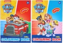 NICKELODEON Colouring Book Paw Patrol with Stickers