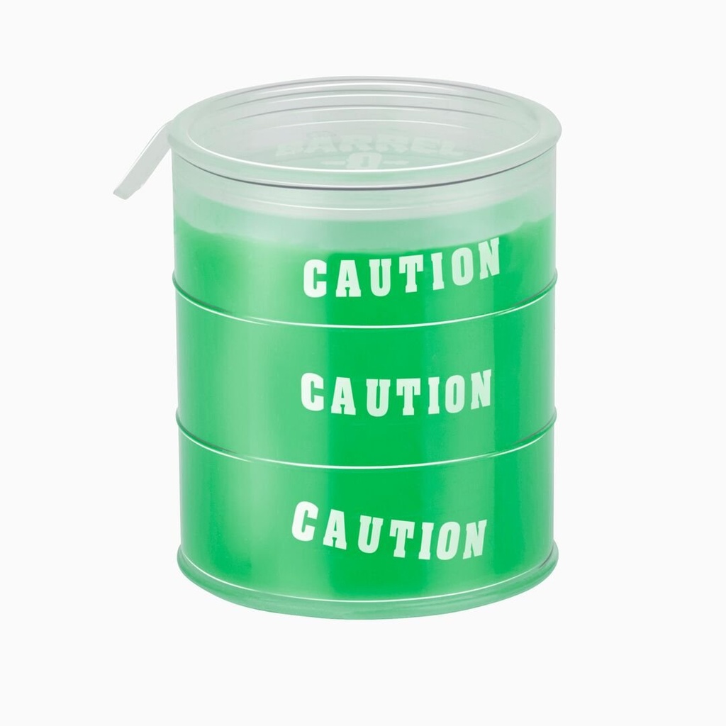[871125256920] EDDY TOYS Slime Barrel Caution D4x5cm