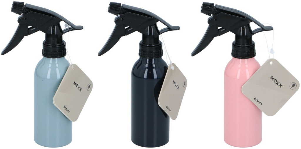 [871125246549] MEXX Wassersprühflasche für Haare 3 Sortiert 200ml