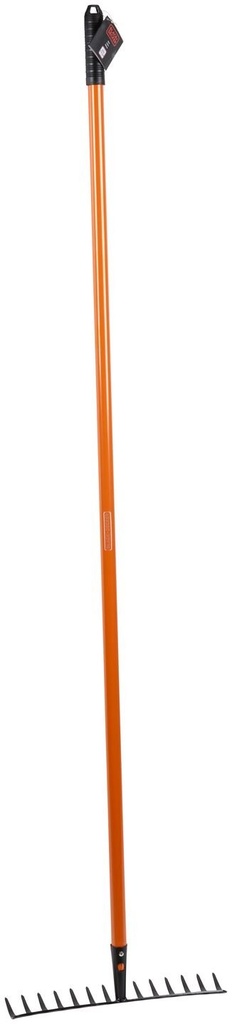 BLACK+DECKER Gartenlaubrechen mit langem Stiel
