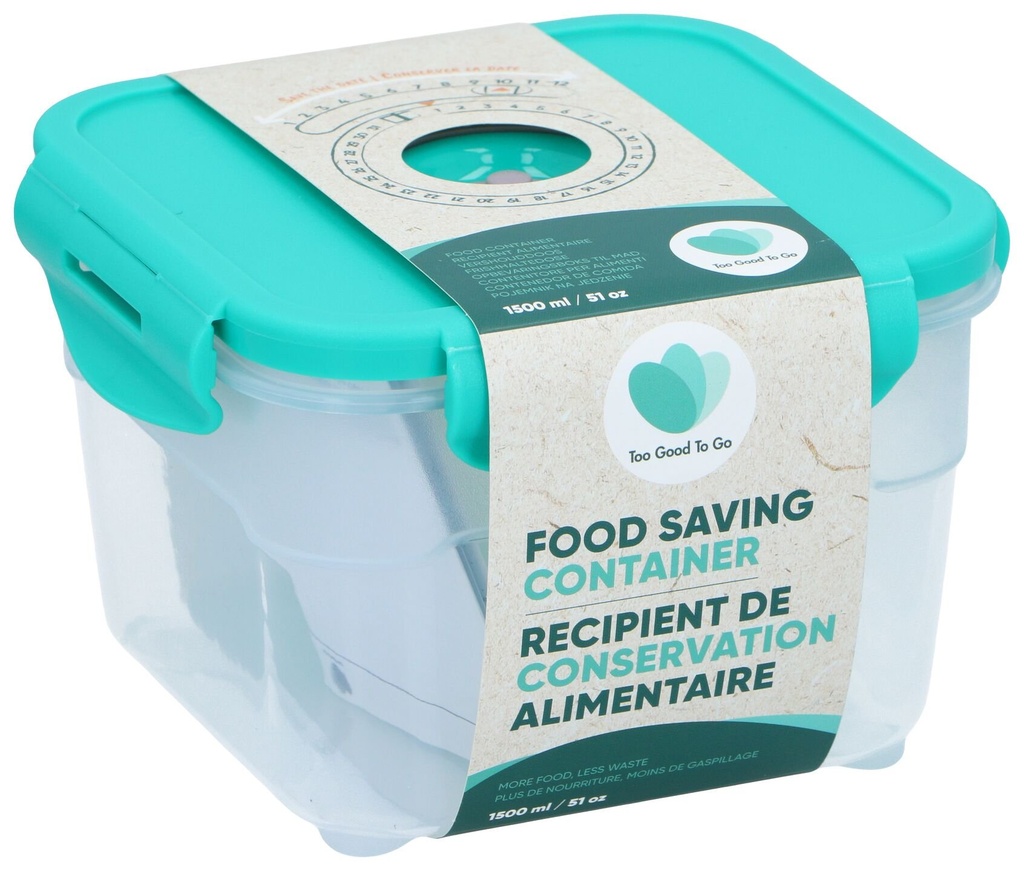 TOO GOOD TO GO Vershoudbox 1500ml