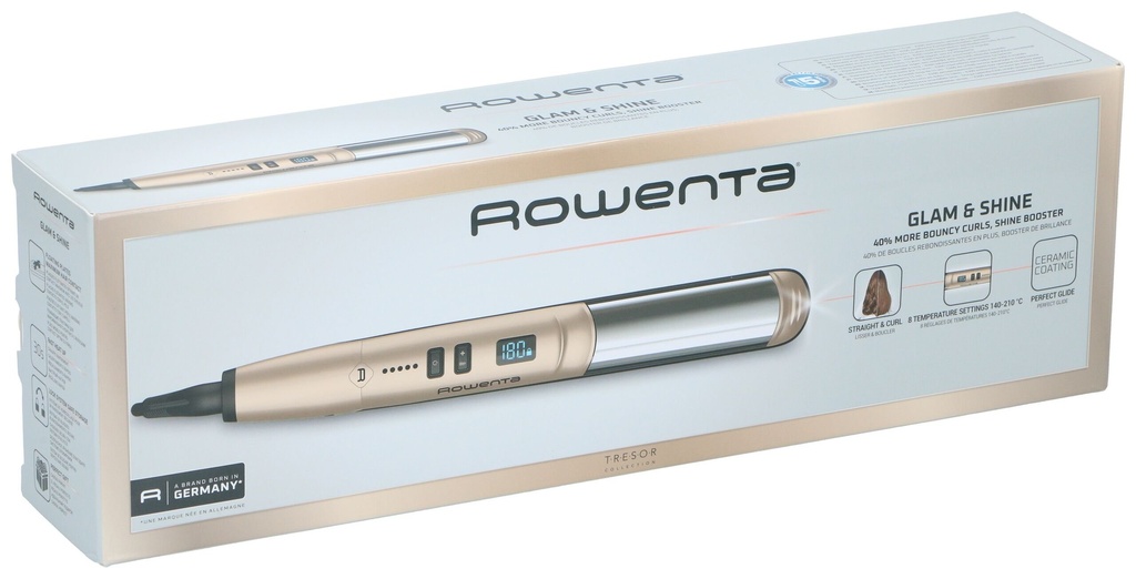ROWENTA Glam & Shine Hair Straightener