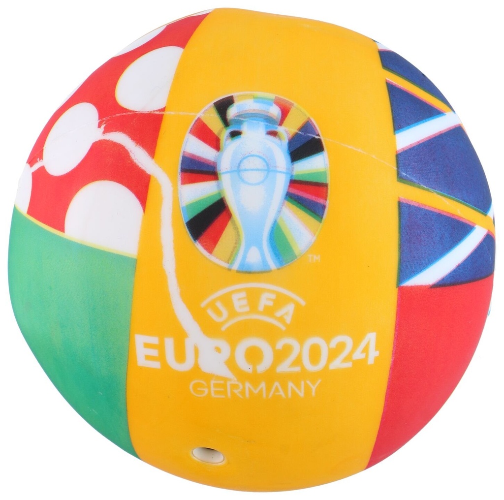 [800101105998] UNBRANDED Pallone da calcio UEFA EURO 2024 Germany Ø14cm