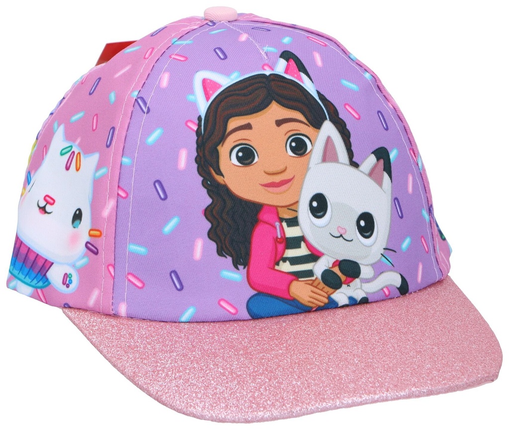 [844548435152] GABBY'S DOLLHOUSE Casquette de Baseball Taille 53