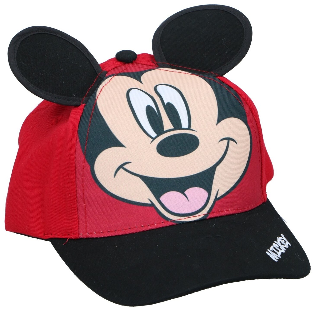 DISNEY Casquette de Baseball avec Oreilles Mickey Mouse Taille 53