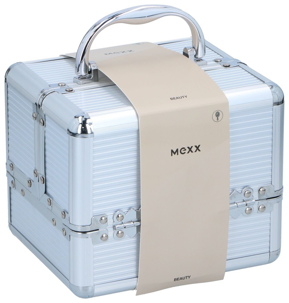 [871125246547] MEXX Aluminium Beautycase 17,5x15x15cm