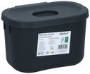 ALPINA Kitchen Waste Bin 3.2L 3 assorted 22x16.5x14cm
