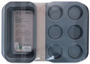 ALPINA Non-Stick Bakeware Set 3 pcs