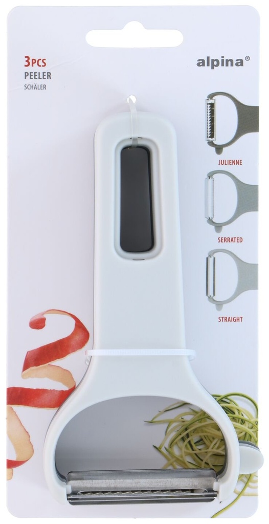 ALPINA Kitchen Peeler Set 3 pcs