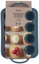 ALPINA Silicone Mini Cupcake Mould for 12 Cupcakes