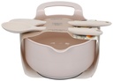 ALPINA Baking Set with Silicone Spoon and Spatula