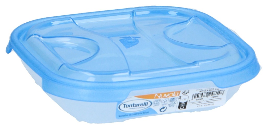 [800598924814] TONTARELLI Nuvola Rectangular Food Storage Container 0.5L