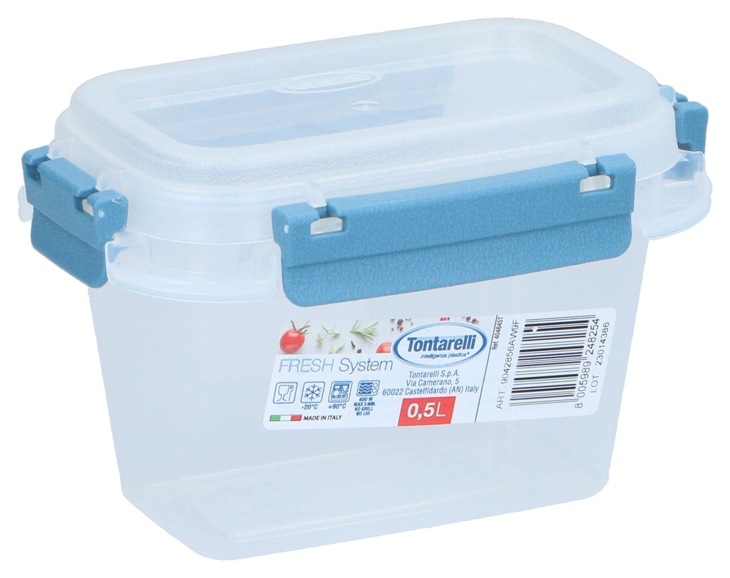 [800598924825] TONTARELLI Fresh System Food Storage Box 0,5L