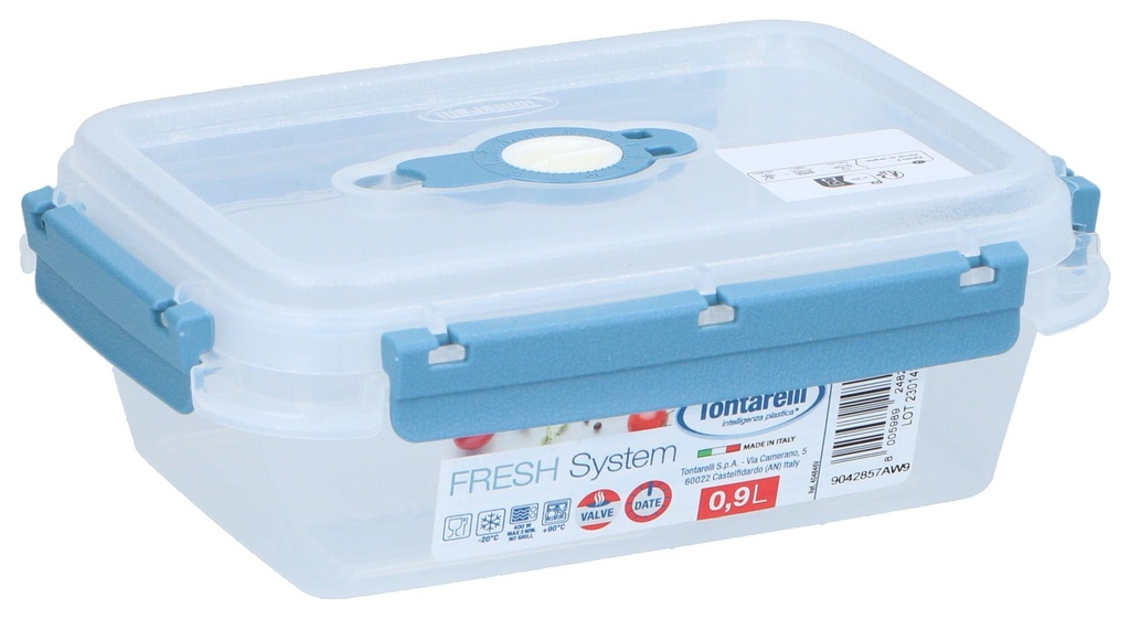 [800598924826] TONTARELLI Fresh System Food Storage Box 0,9L