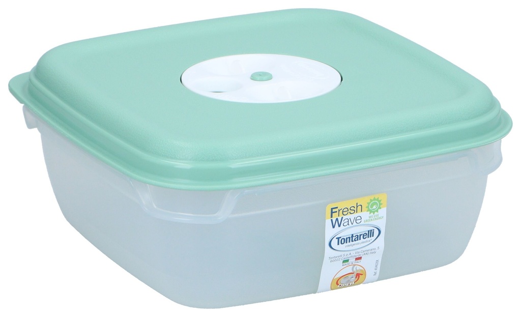 [800598926877] TONTARELLI Microwave Food Container with Vented Lid 1,75L