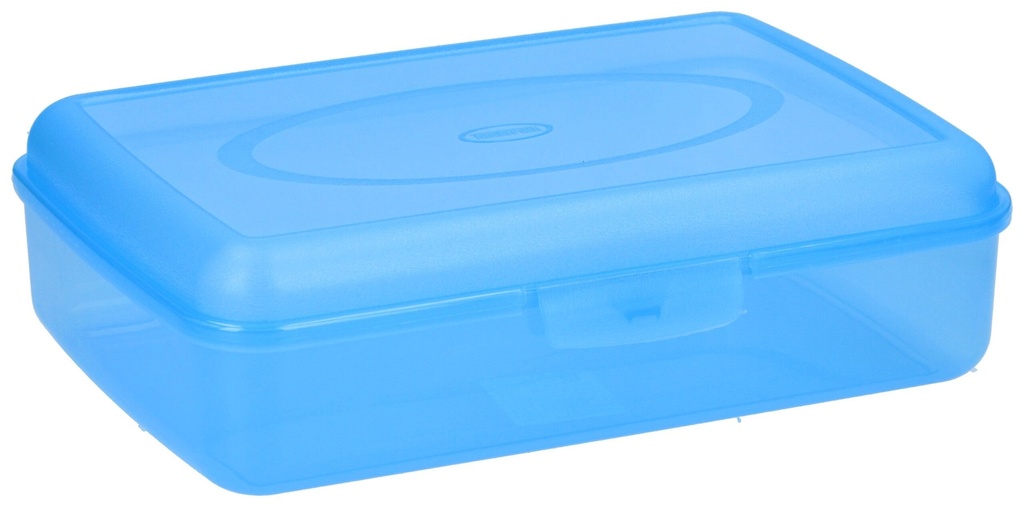[800940419718] TONTARELLI Boîte à Lunch en Plastique avec Couvercle à Clip
