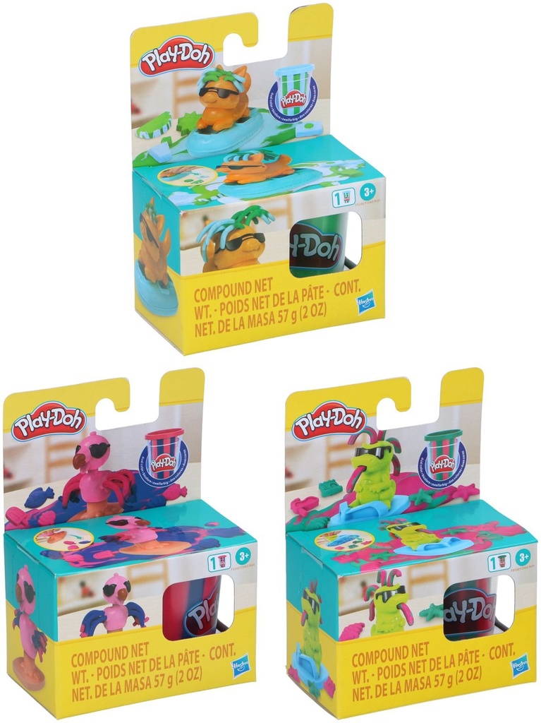[871125258011] PLAY-DOH Knete Sun Fun Pals