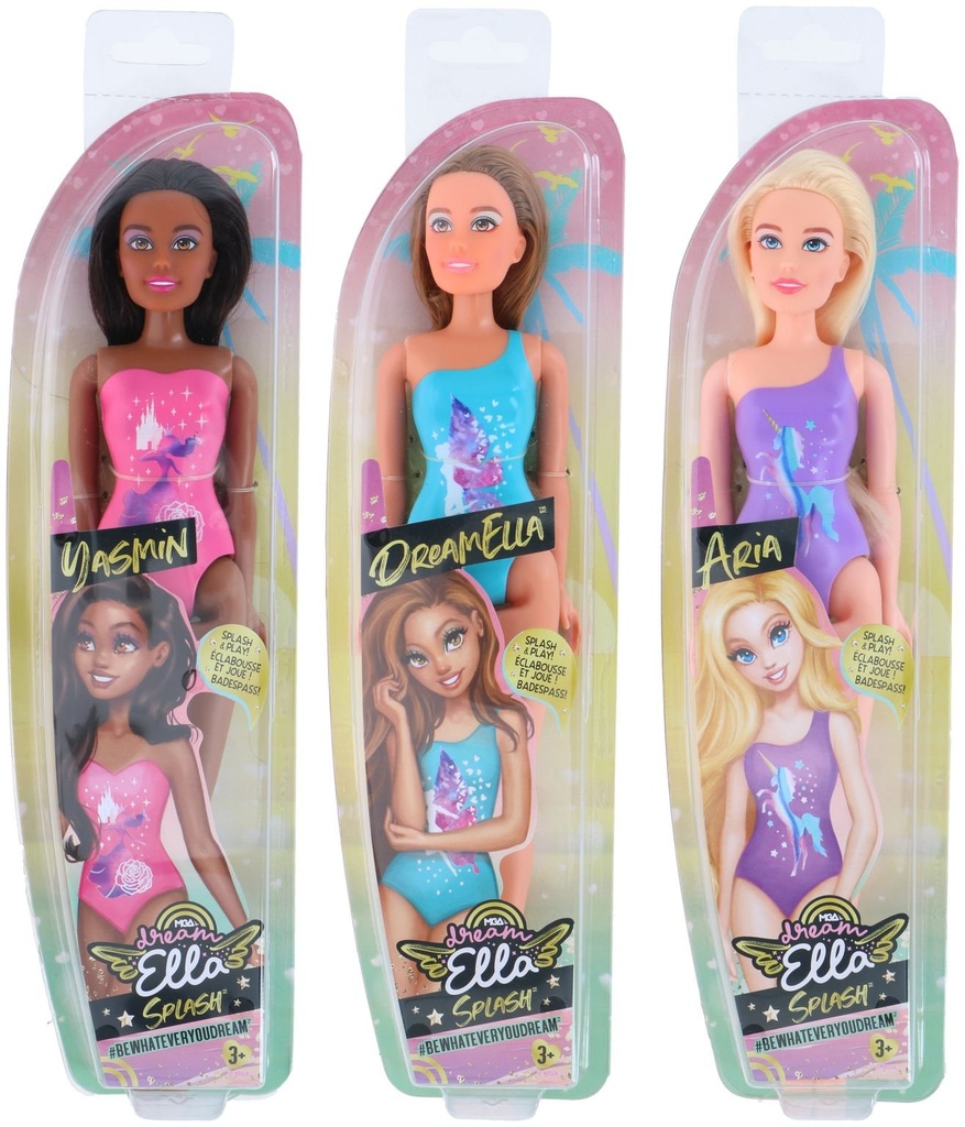 UNBRANDED Muñeca Splash Dream Ella 33,5cm