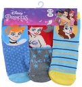 DISNEY Socken 3er-Pack Disney Princess Größe 23/34