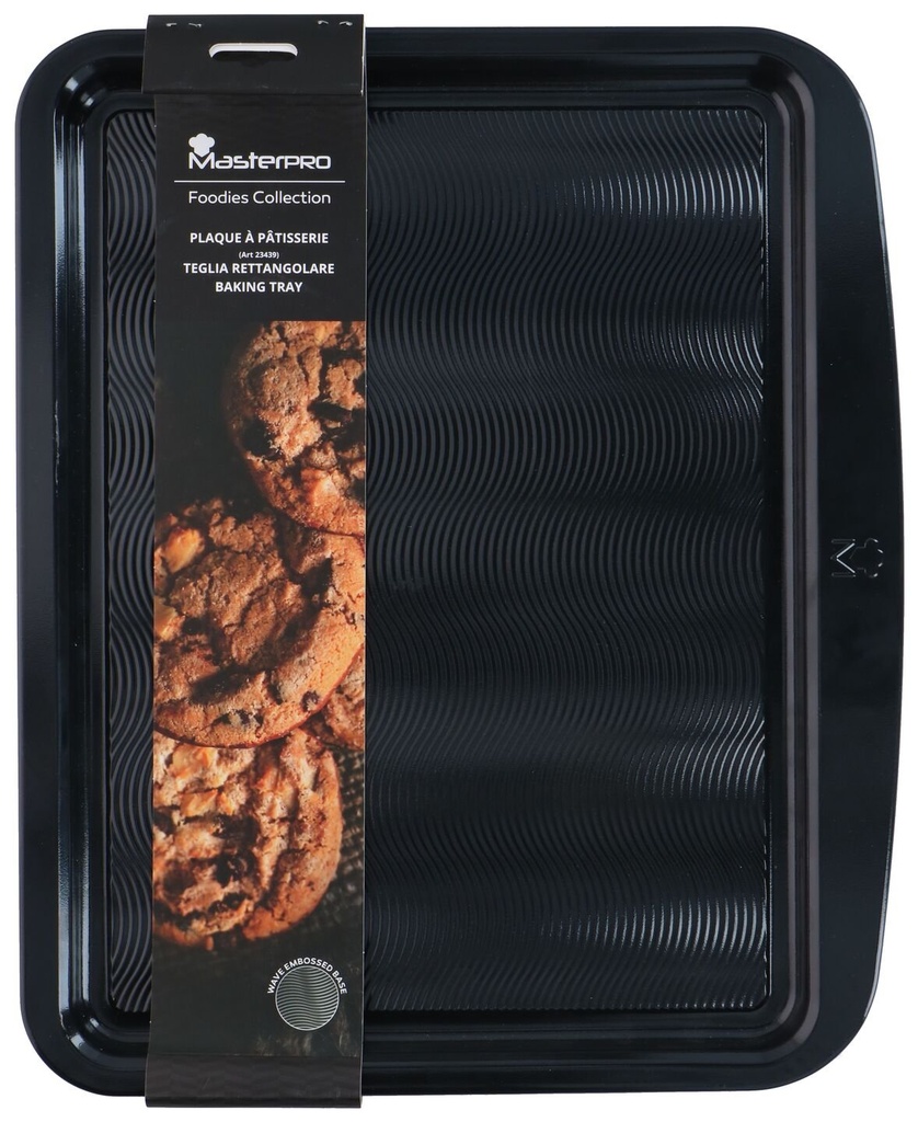 MASTERPRO Baking Tray Foodies Collection 40x33cm