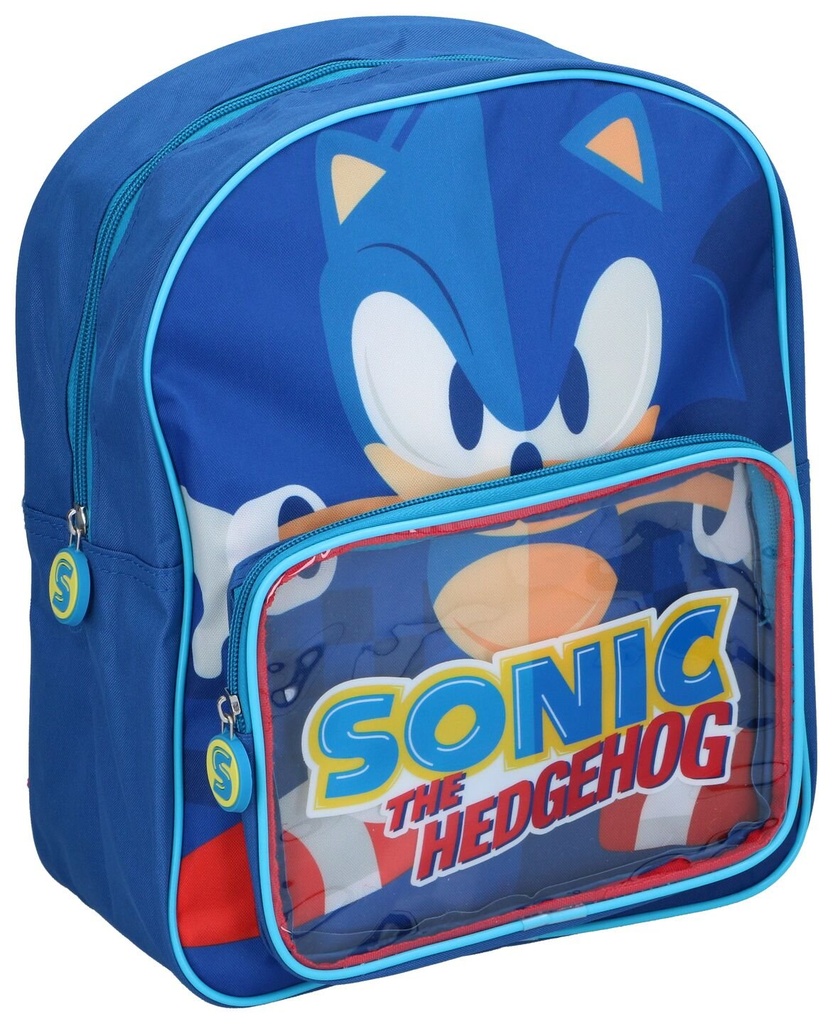 [844548436998] SONIC Zaino per Bambini Sonic the Hedgehog