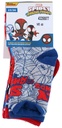 MARVEL Chaussettes Lot de 5 Spidey and His Amazing Friends Taille 23/34