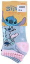 DISNEY Socks 3 Pack Stitch Size Size 23/34