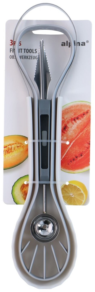 [871125247041] ALPINA Set de Utensilios para Fruta 3 piezas